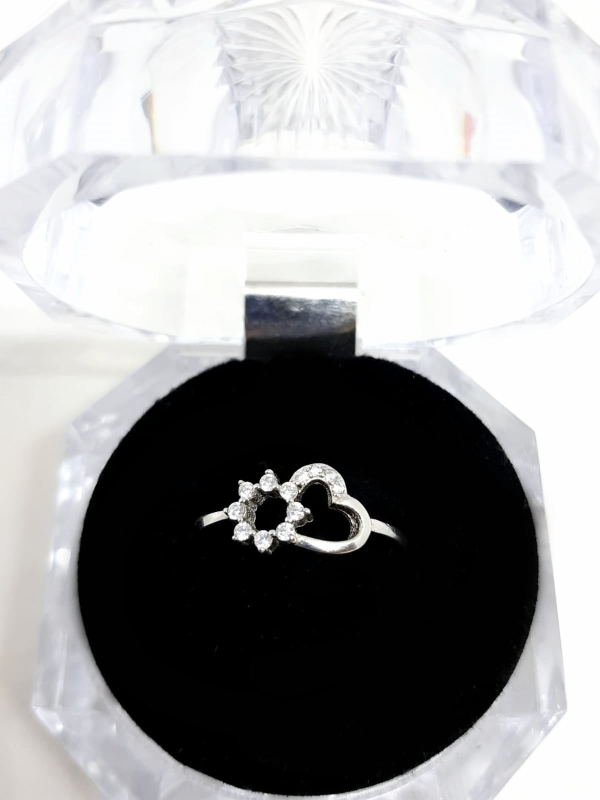 Silver Ladie Ring
