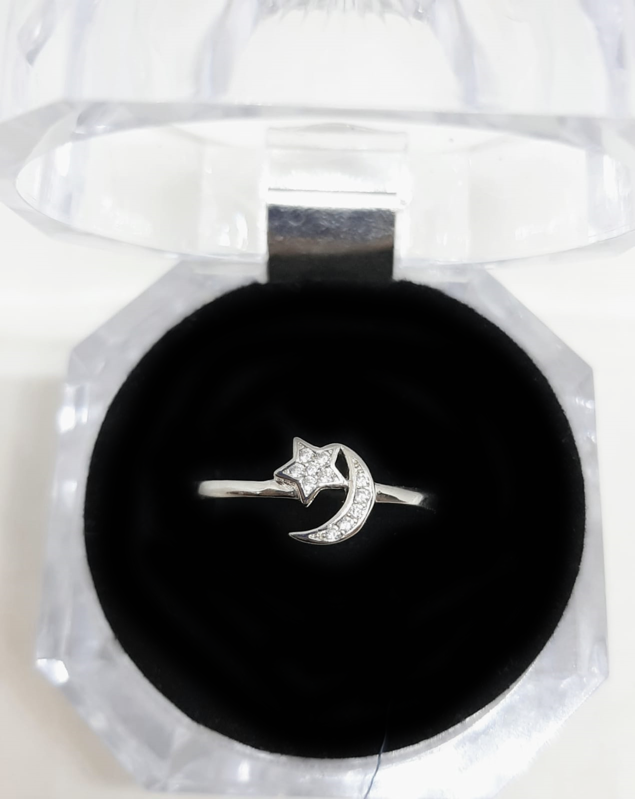 Silver Ladie Ring