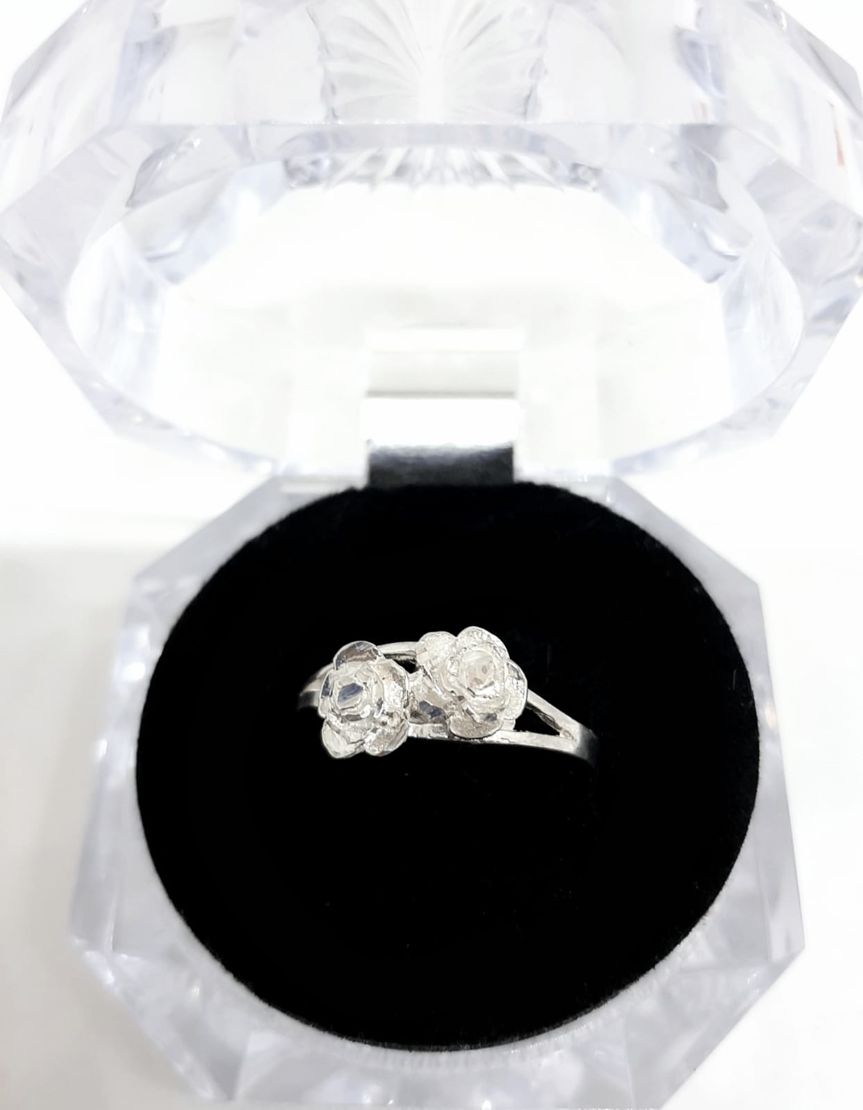 Silver Ladie Ring