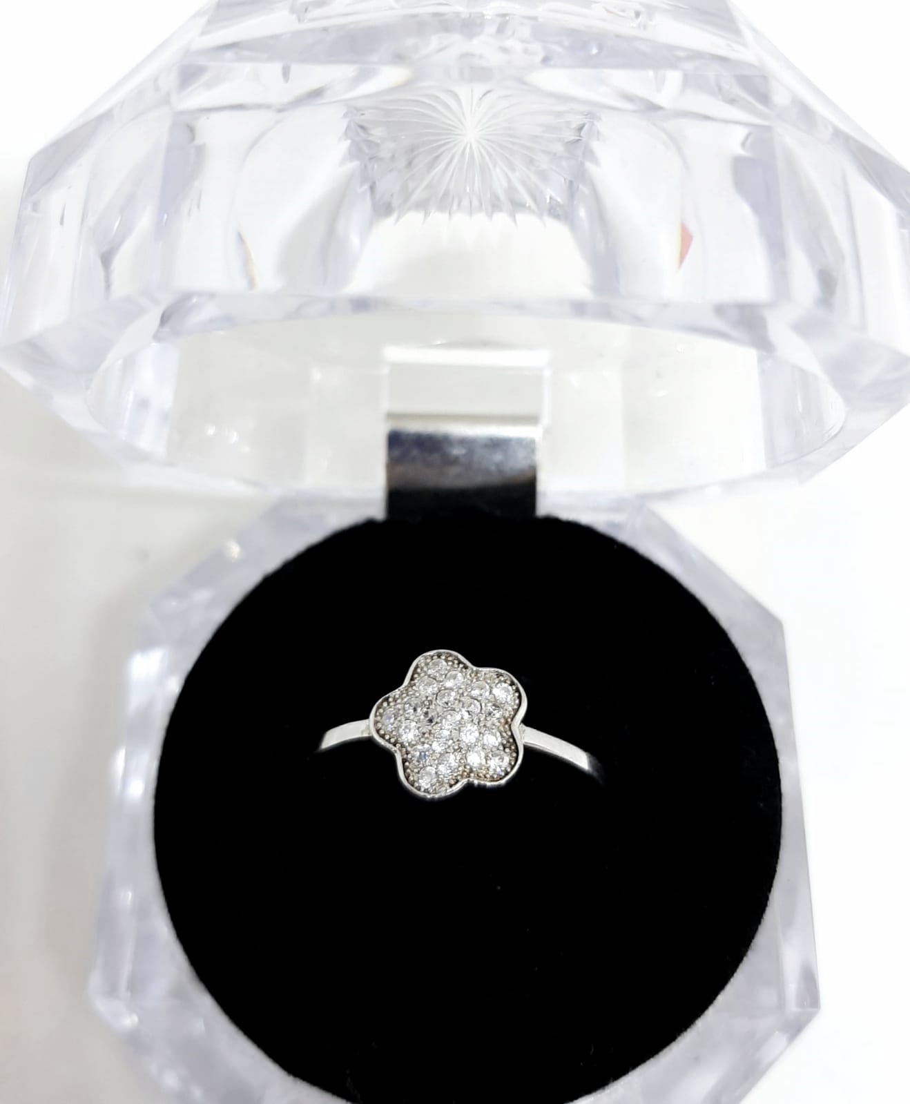 Silver Ladie Ring