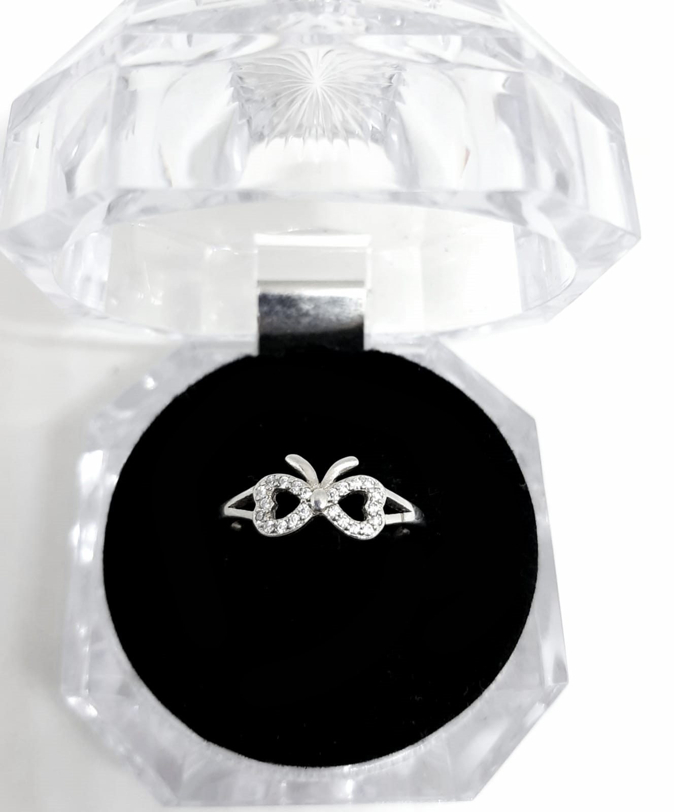 Silver Ladie Ring