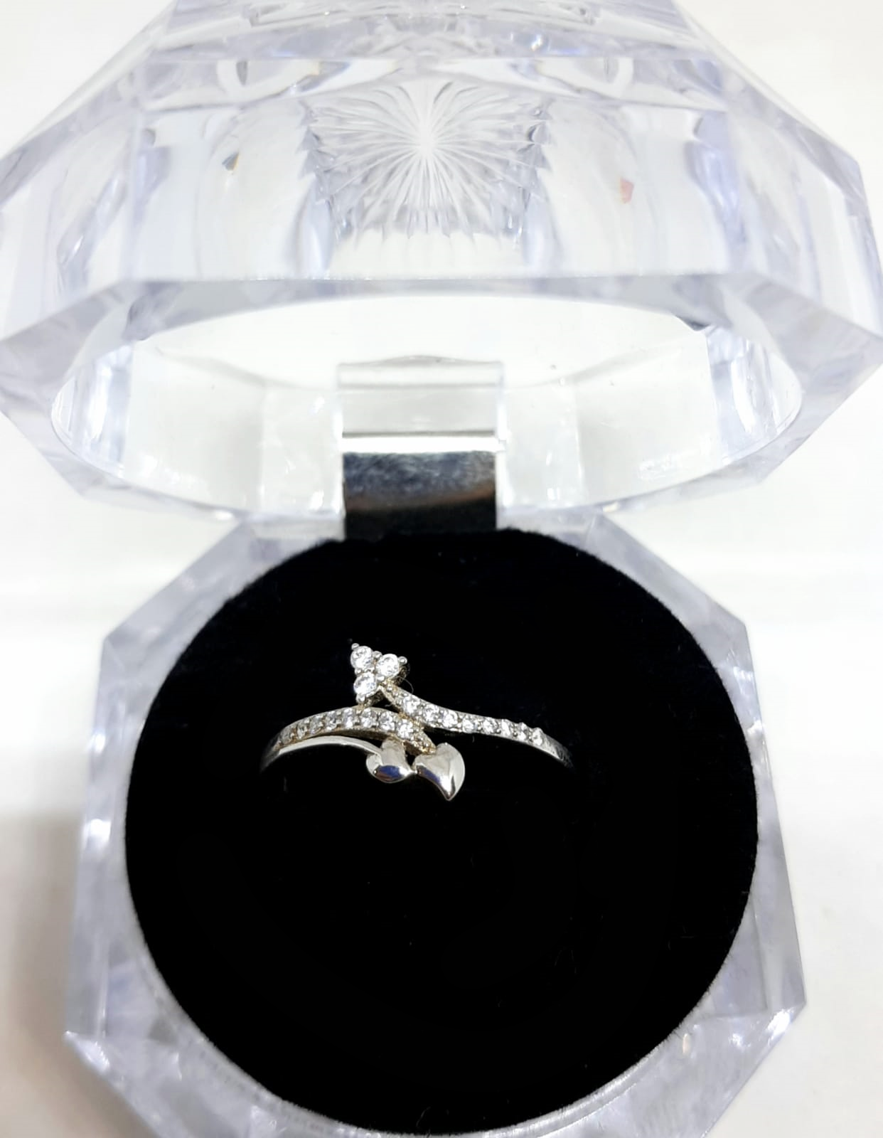 Silver Ladie Ring