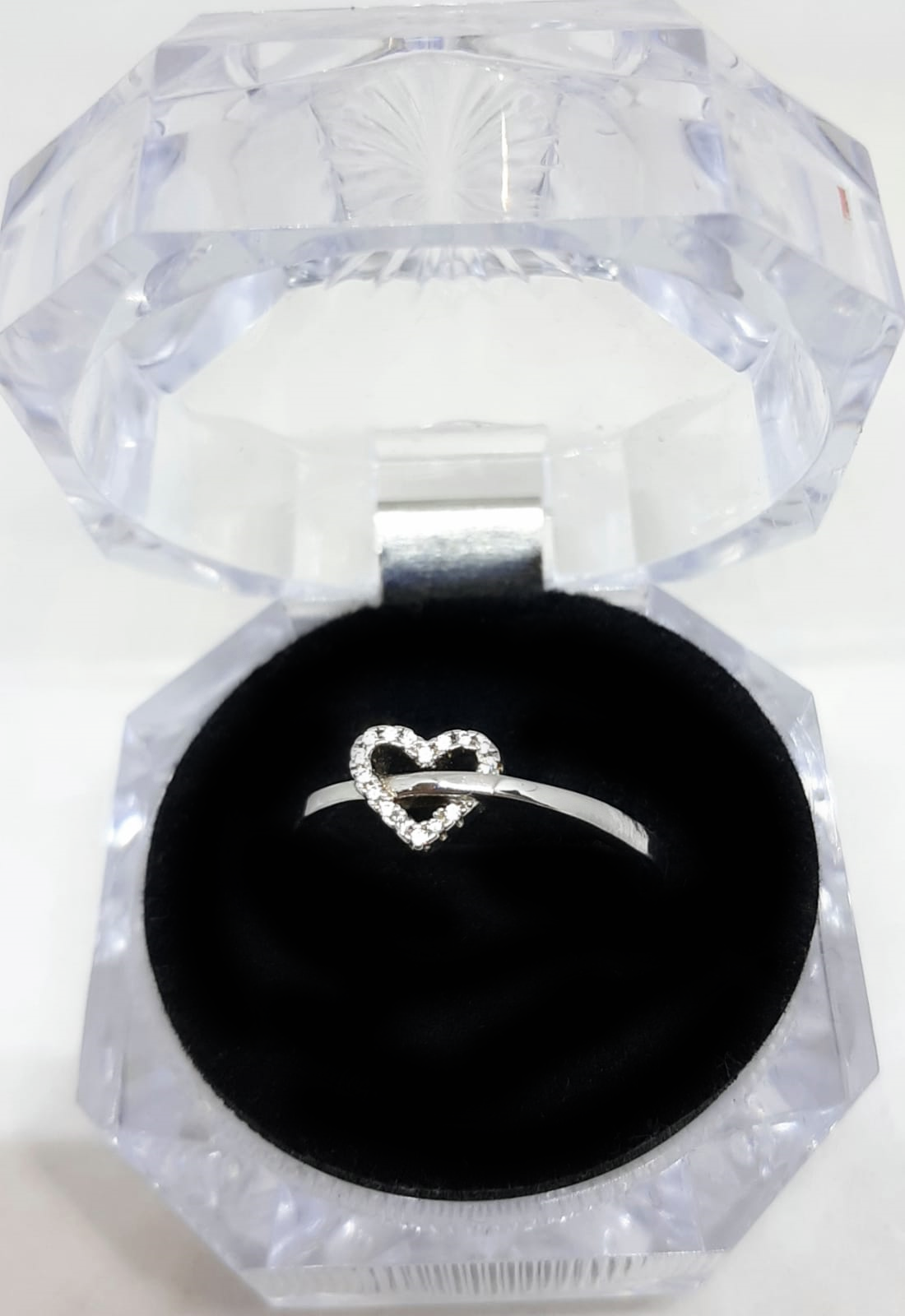 Silver Ladie Ring