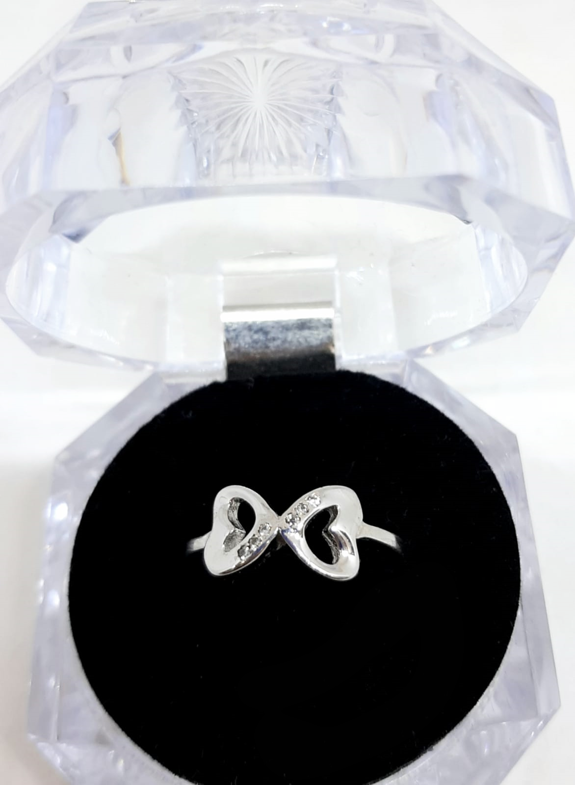 Silver Ladie Ring