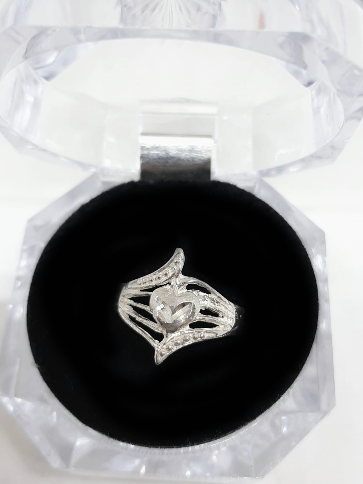 Silver Ladie Ring