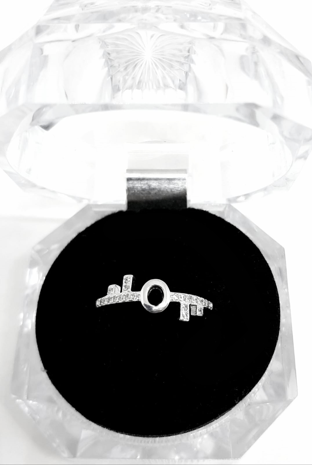 Silver Ladie Ring