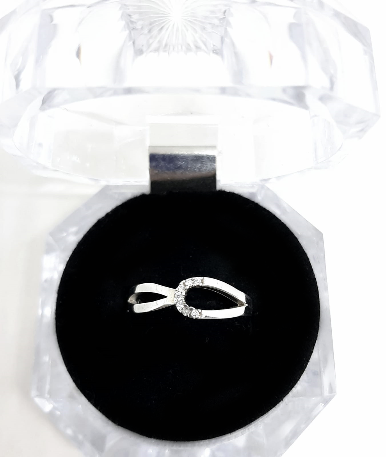 Silver Ladie Ring