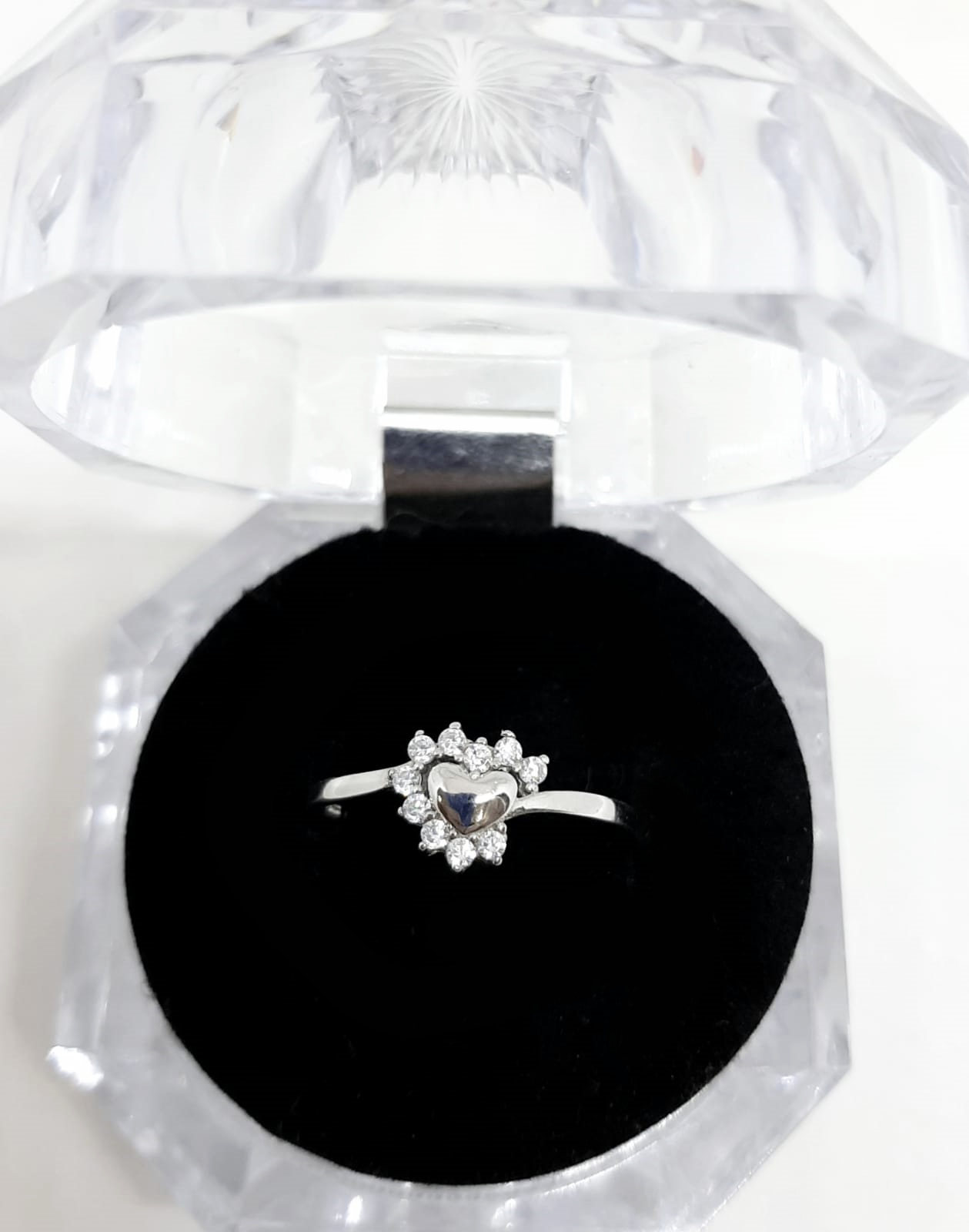 Silver Ladie Ring