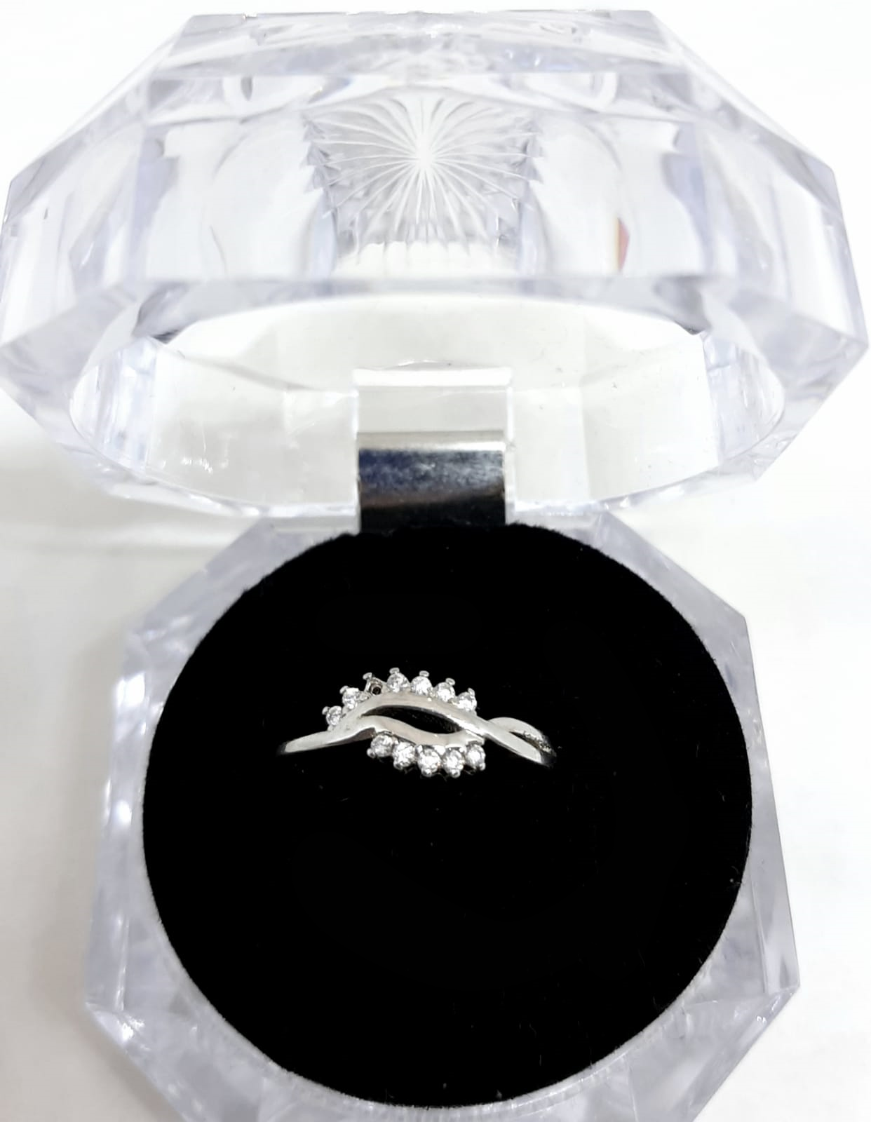 Silver Ladie Ring