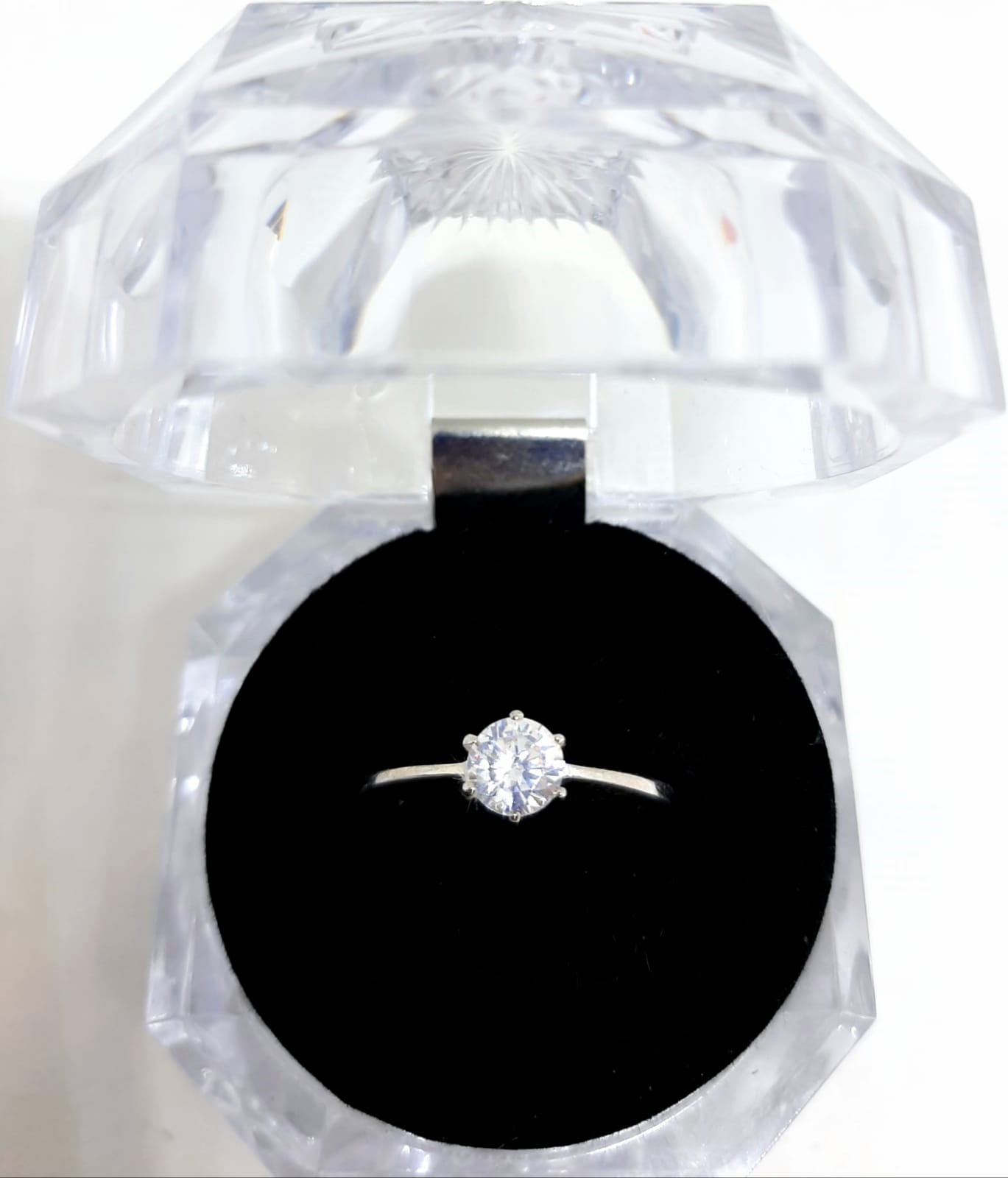 Silver Ladie Ring