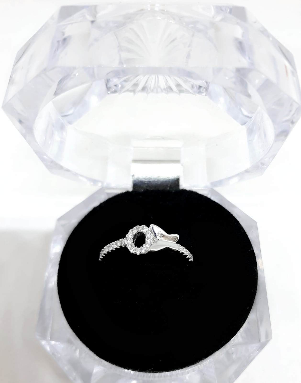 Silver Ladie Ring