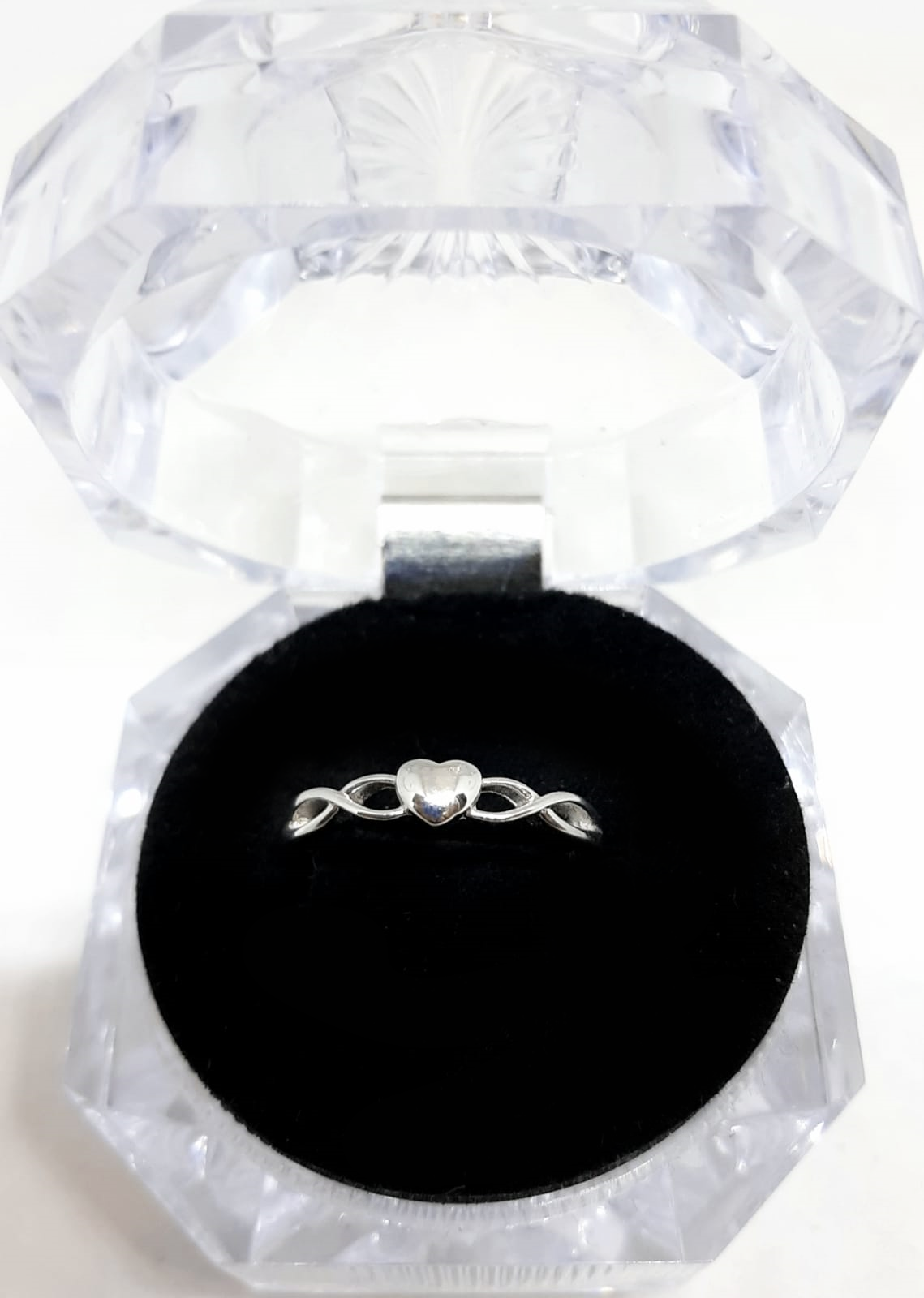 Silver Ladie Ring