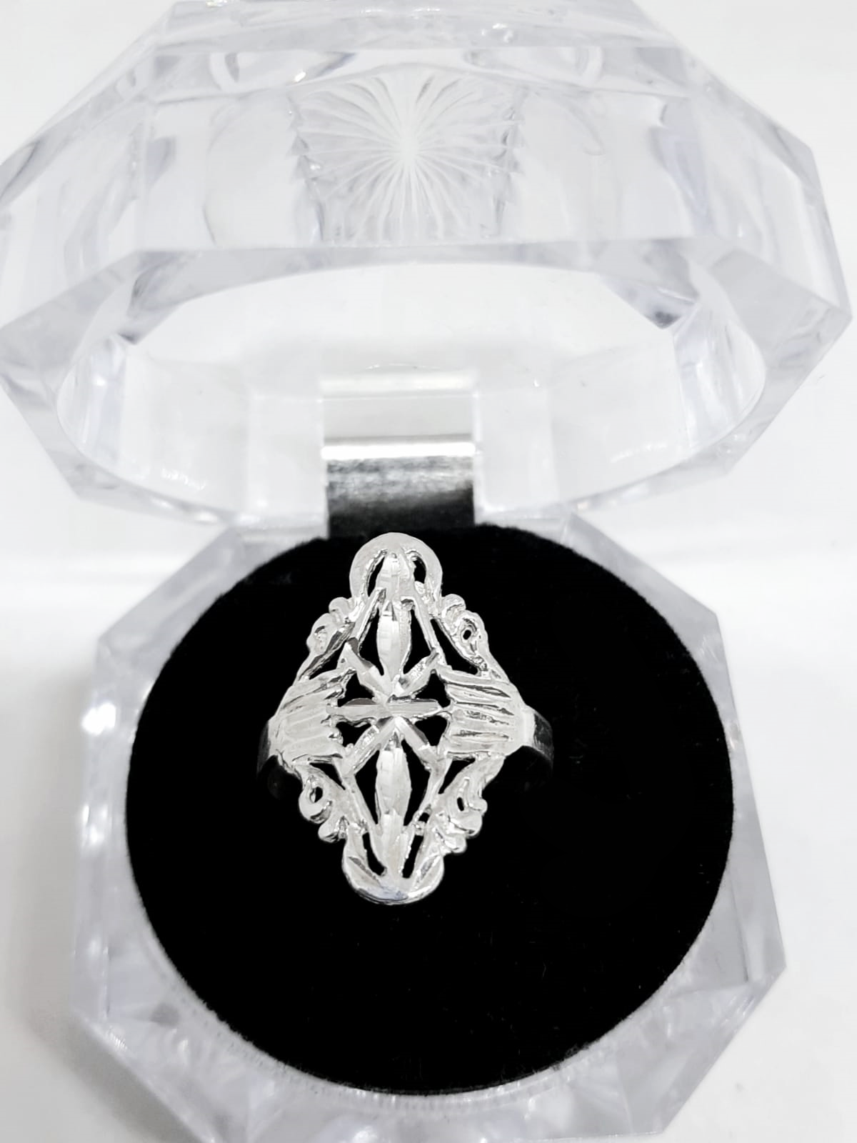 Silver Ladie Ring