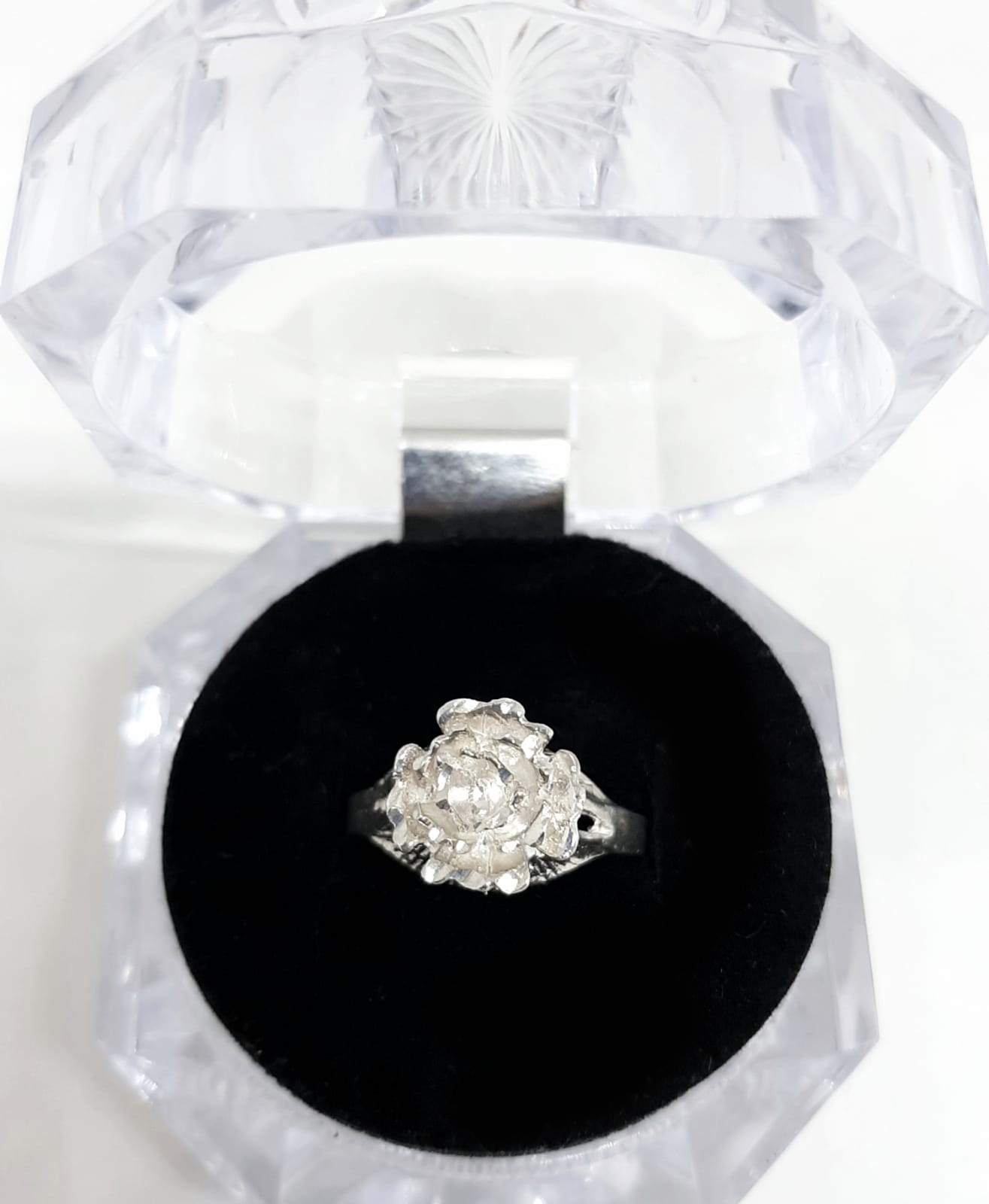 Silver Ladie Ring