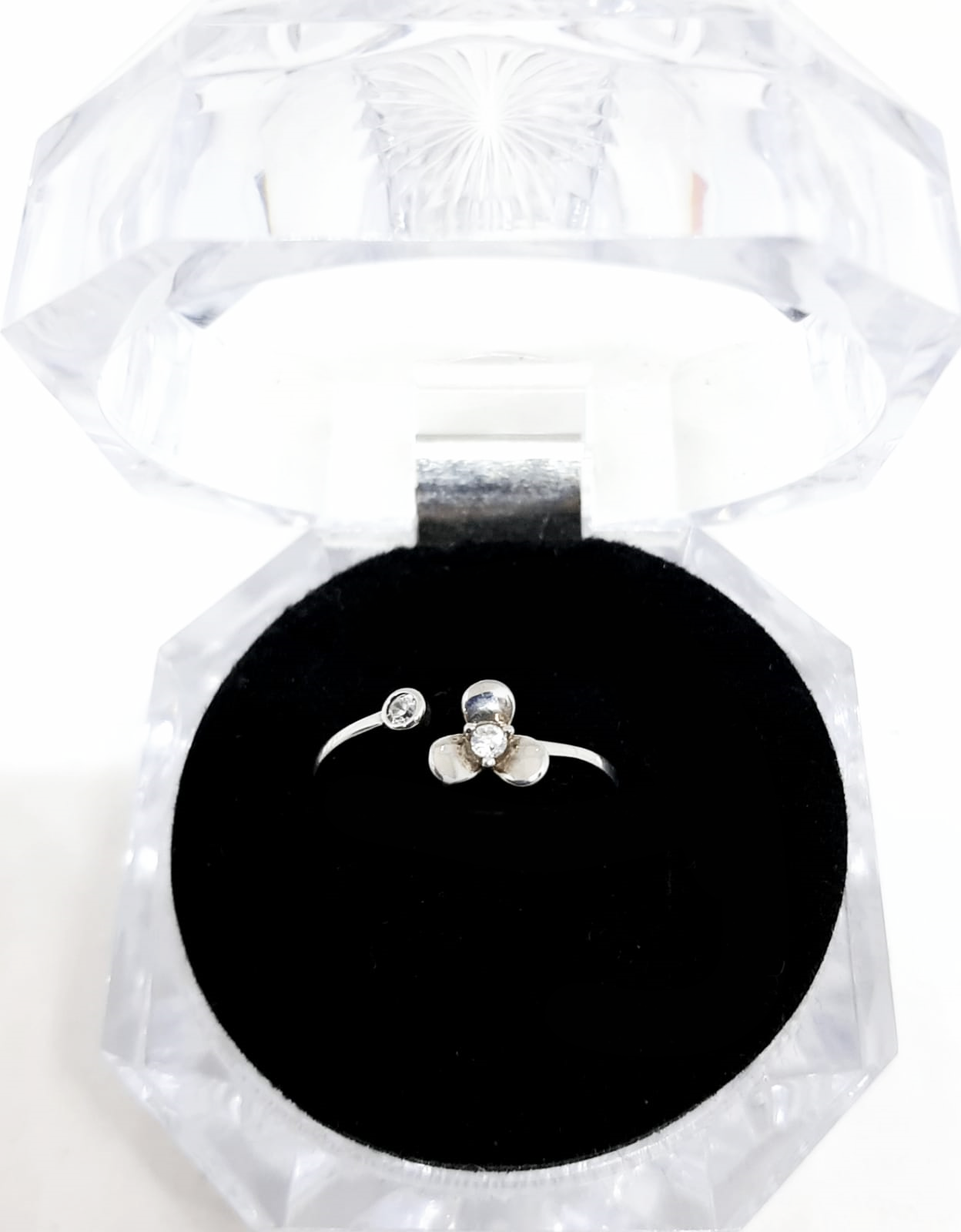 Silver Ladie Ring
