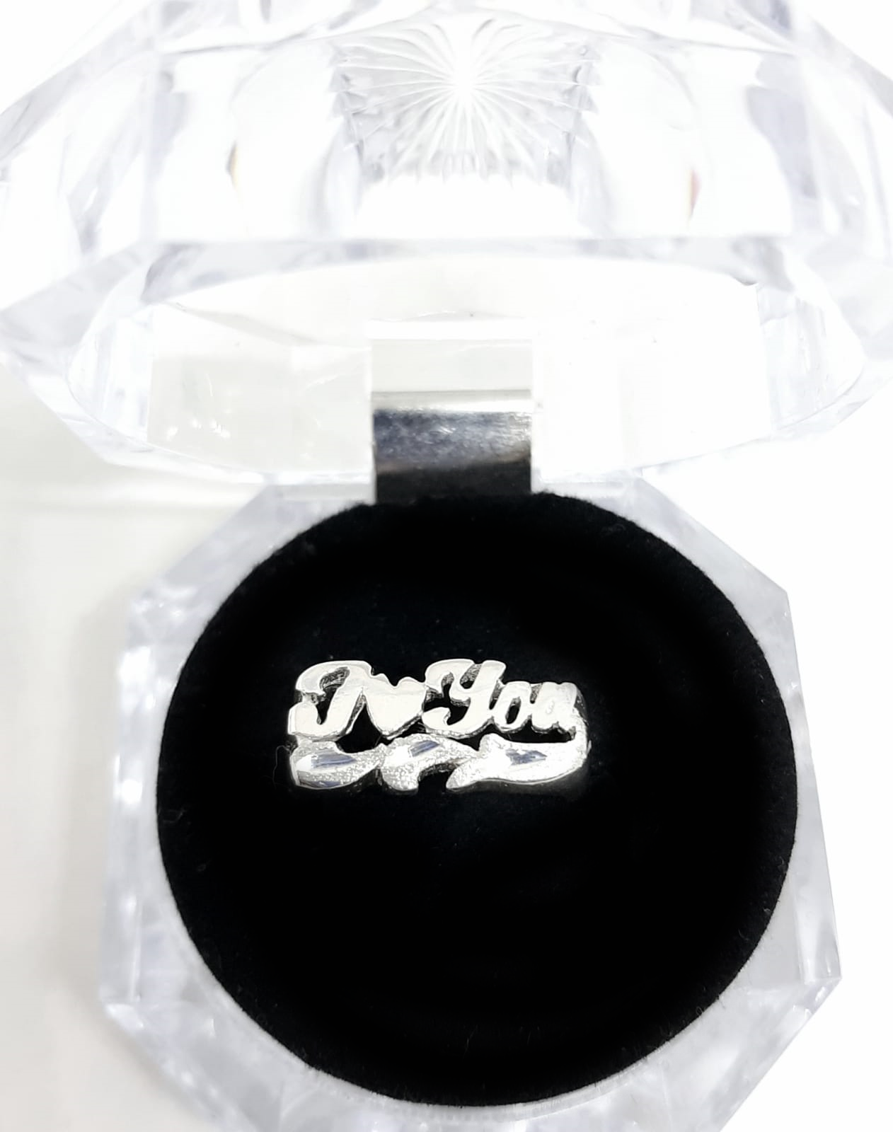 Silver Ladie Ring