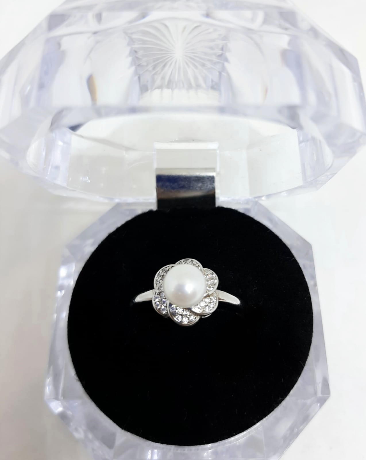 Silver Ladie Ring