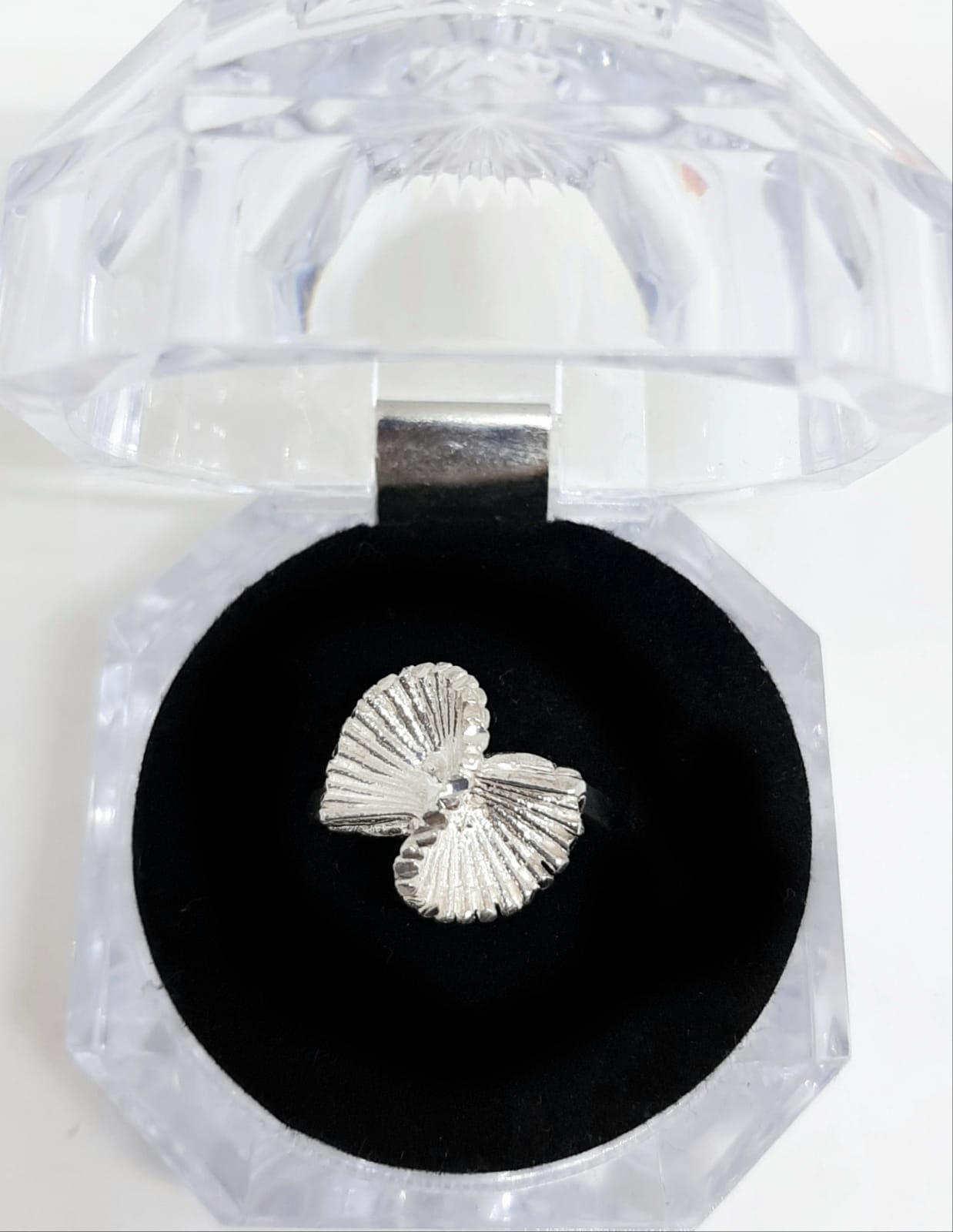 Silver Ladie Ring