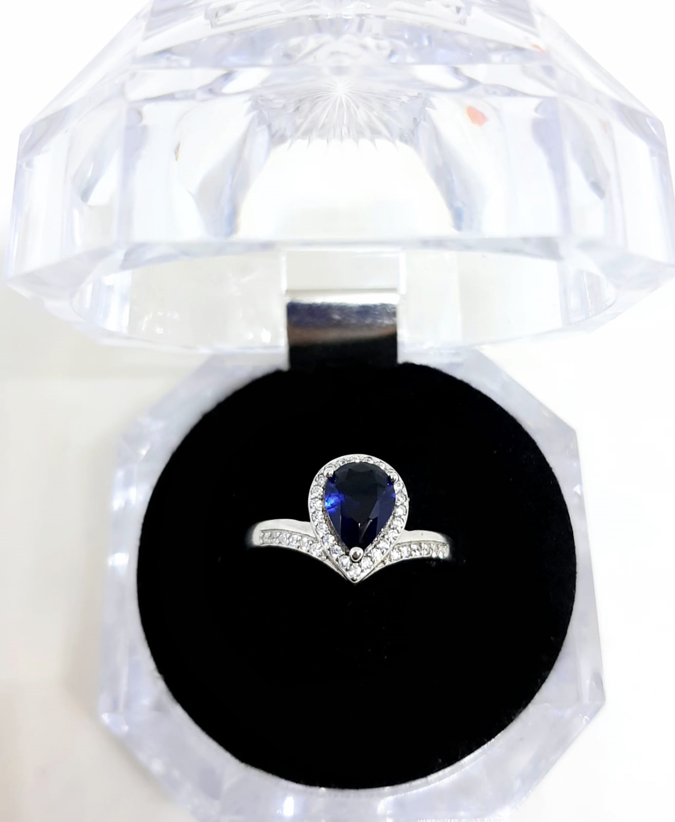 Silver Ladie Ring