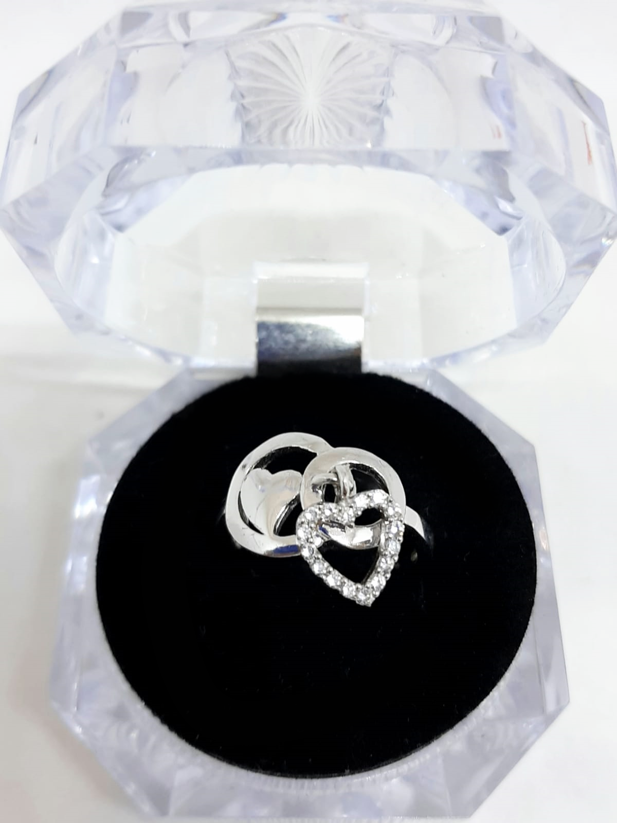 Silver Ladie Ring