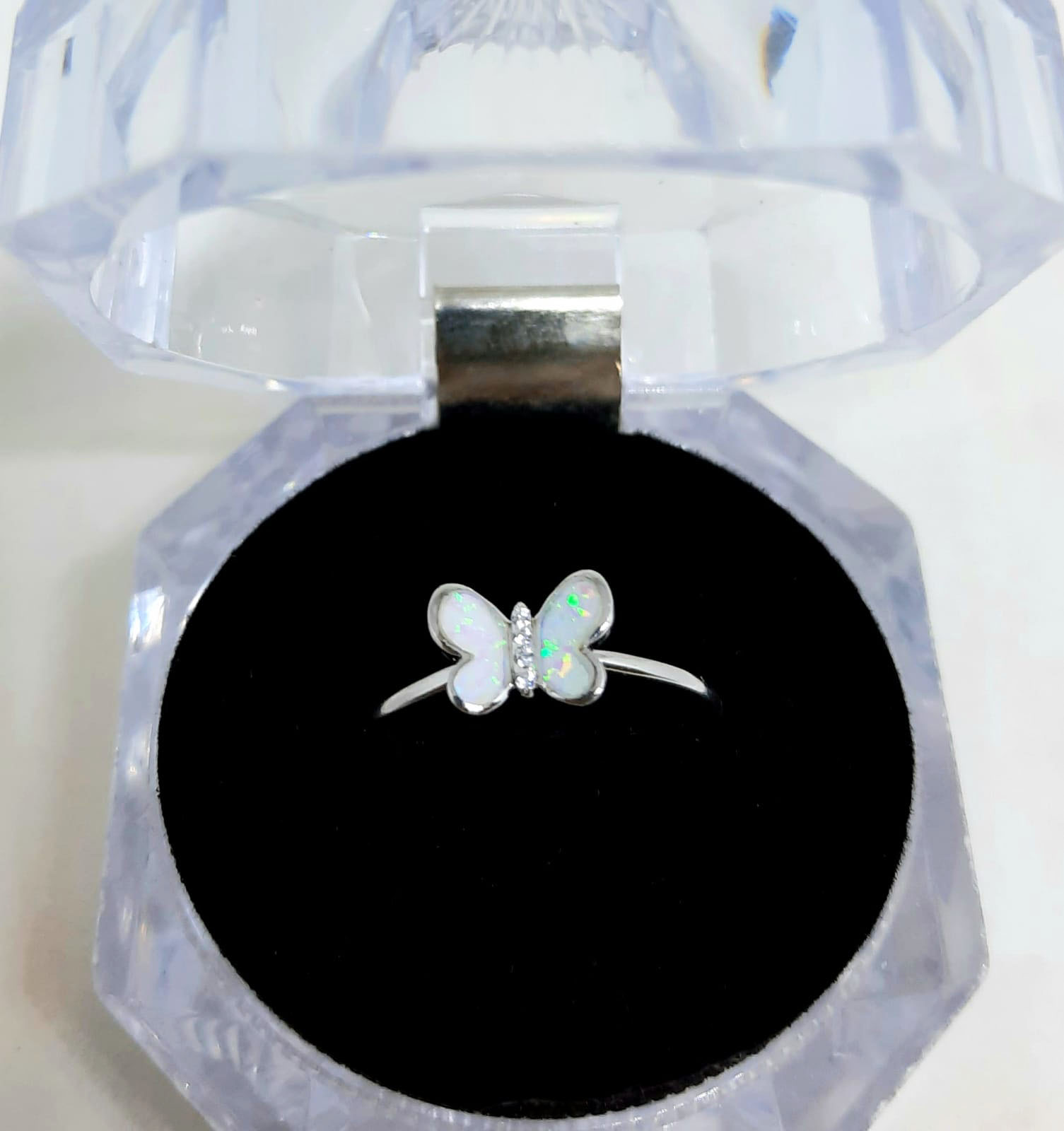 Silver Ladie Ring