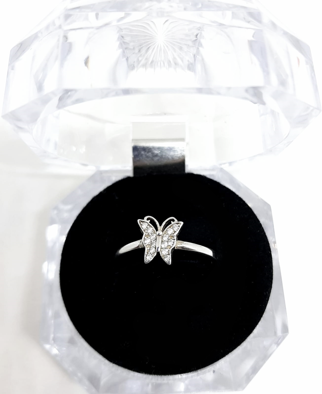 Silver Ladie Ring