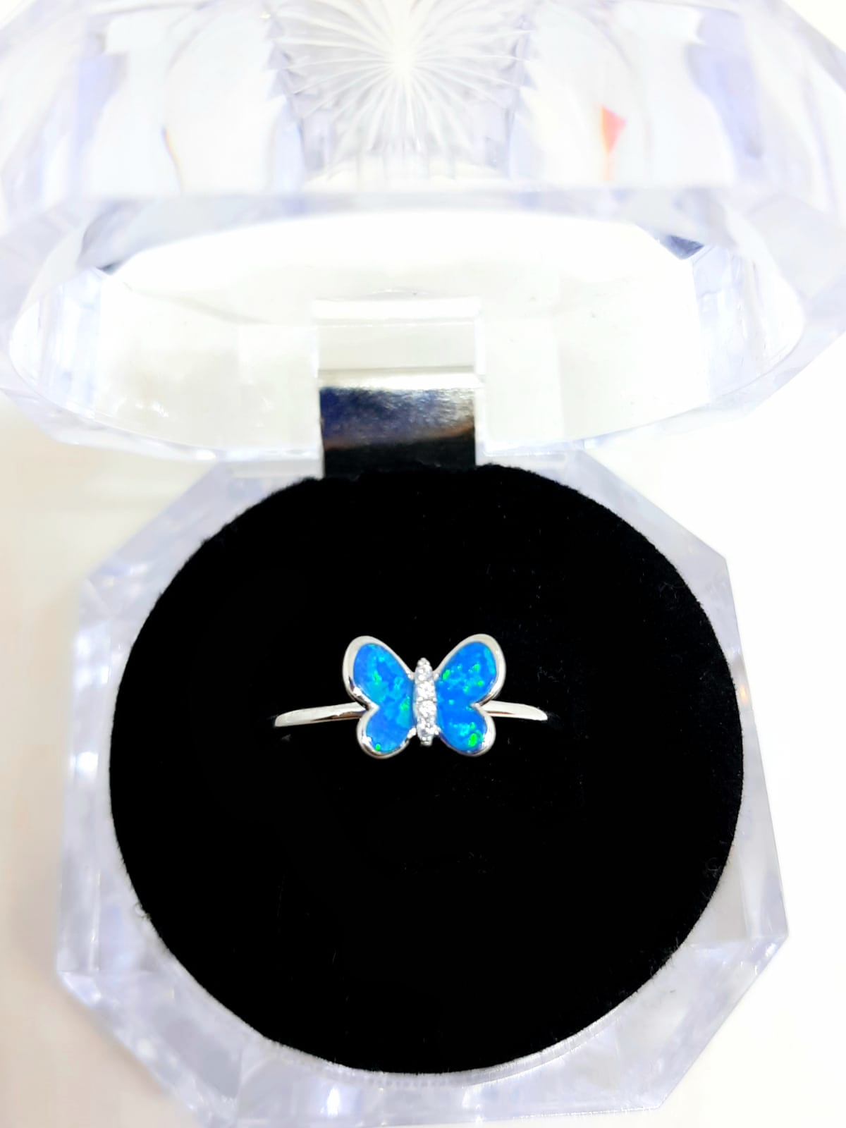 Silver Ladie Ring