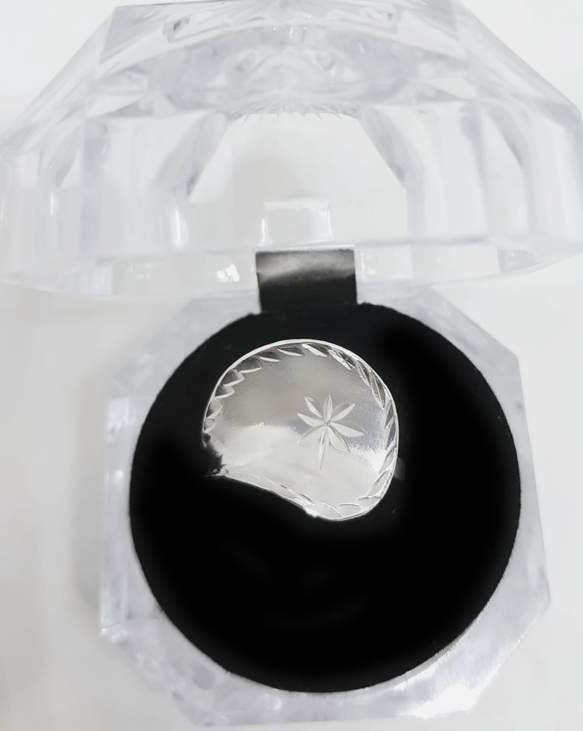 Silver Ladie Ring