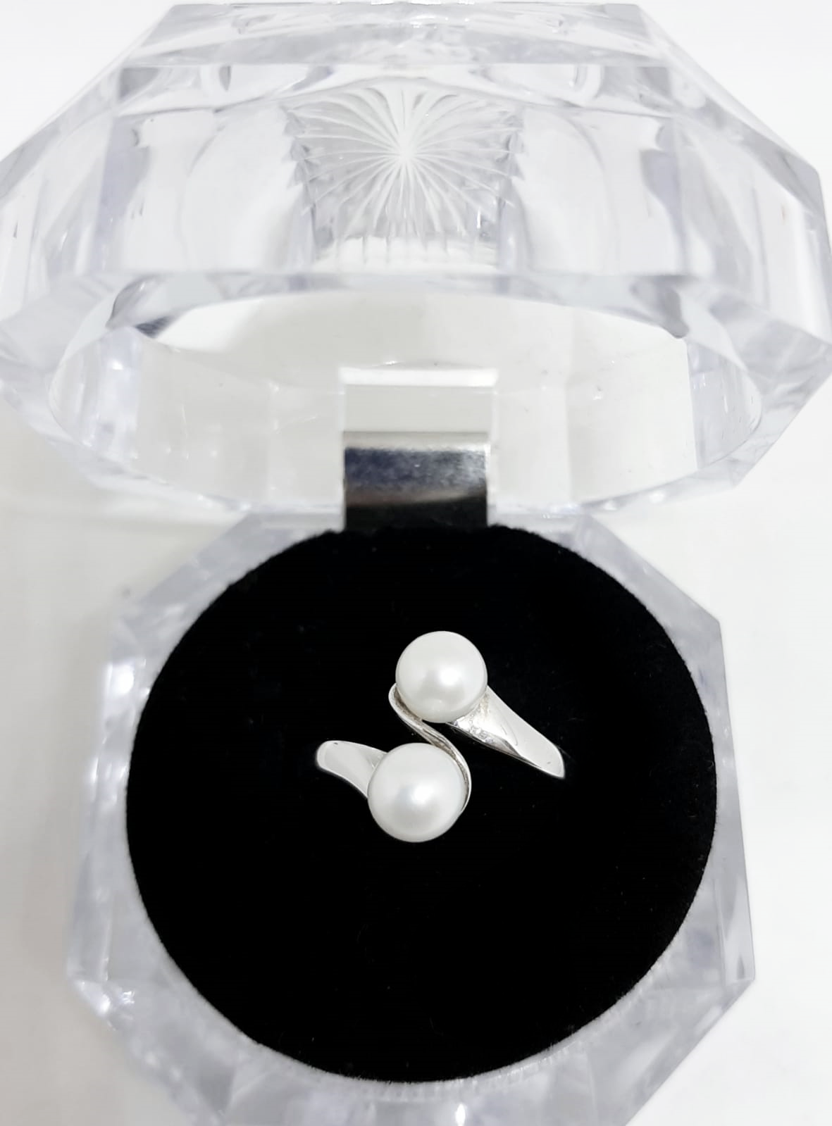 Silver Ladie Ring