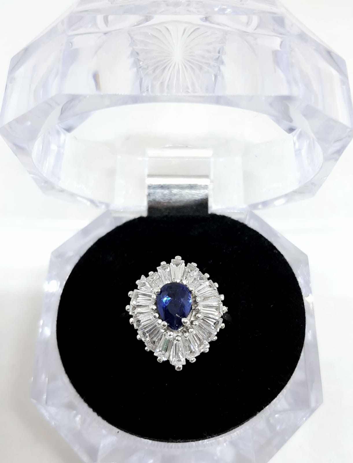 Silver Ladie Ring