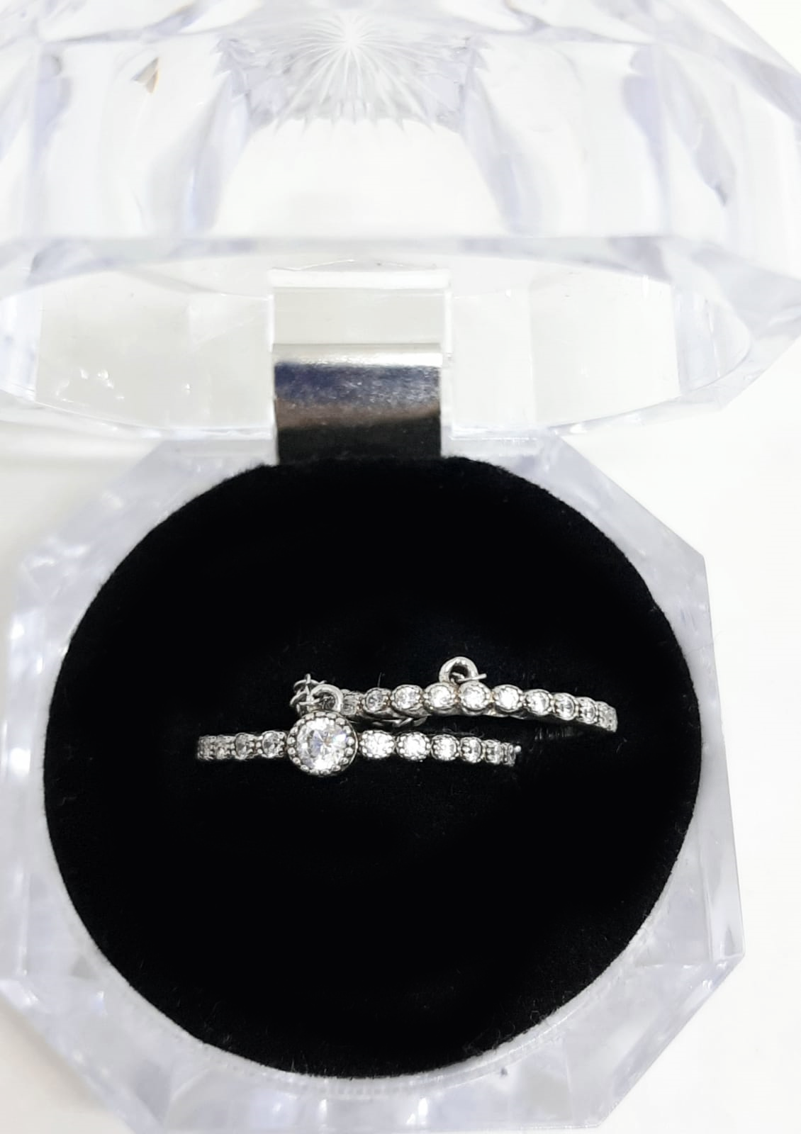 Silver Ladie Ring