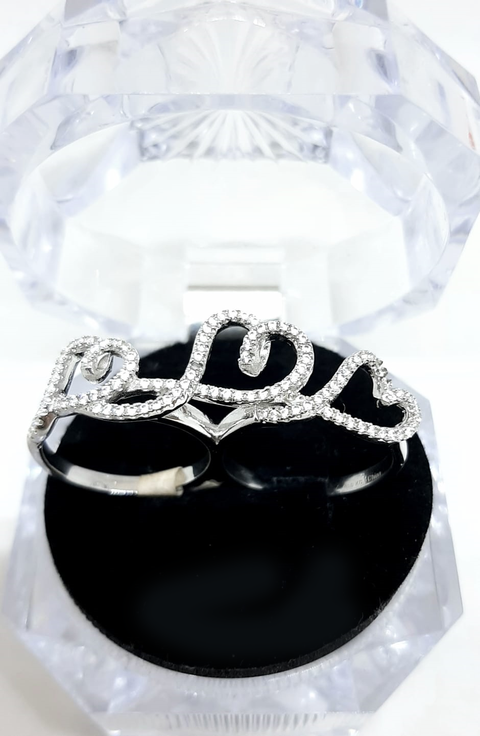 Silver Ladie Ring