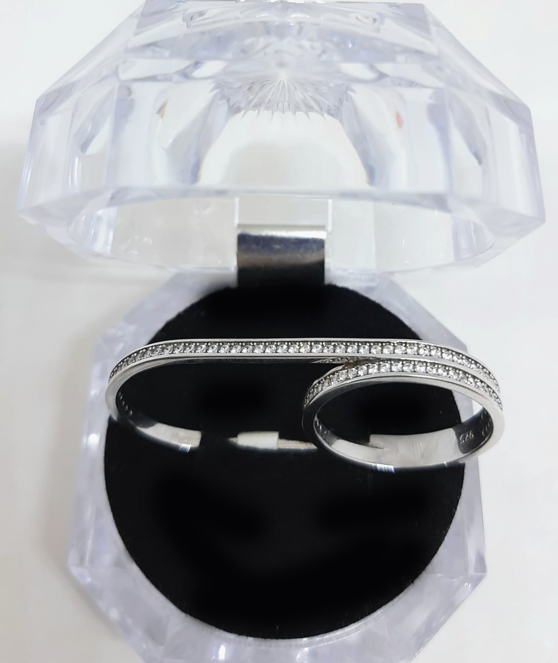Silver Ladie Ring
