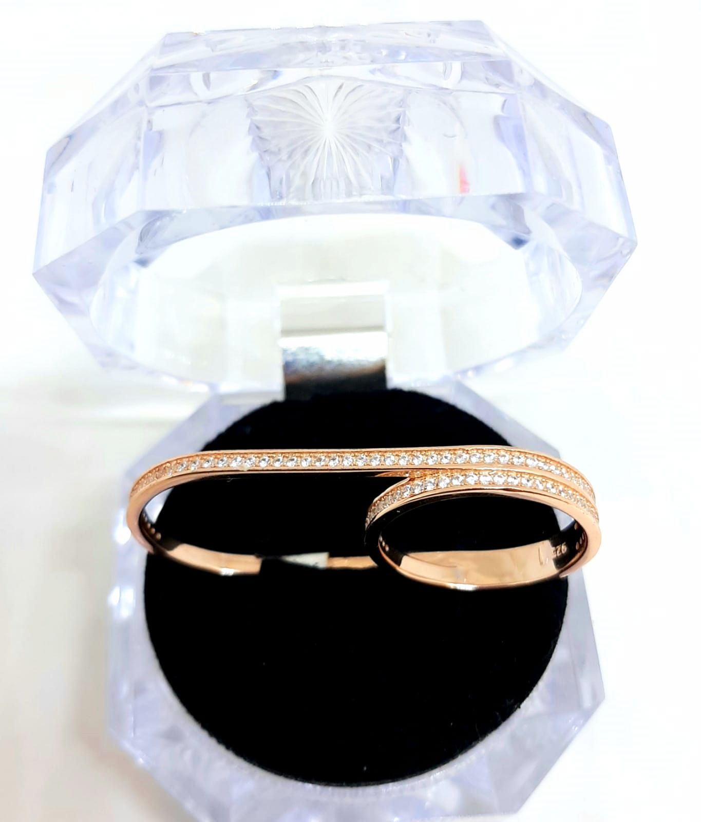 Silver Ladie Ring