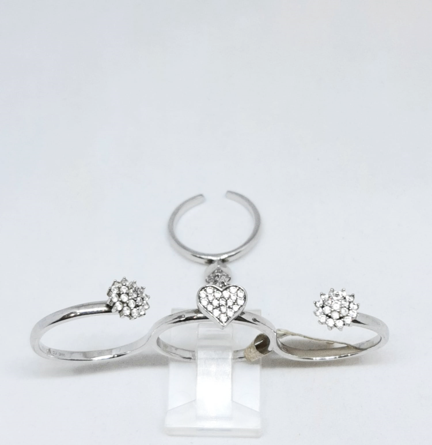 Silver Ladie Ring