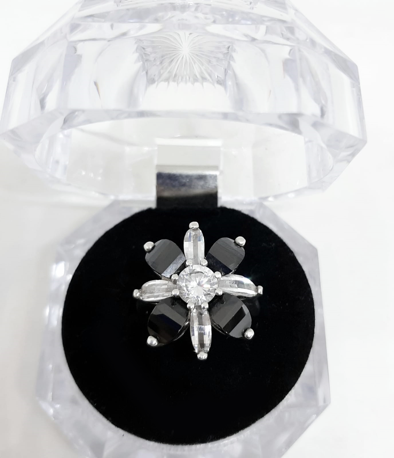 Silver Ladie Ring