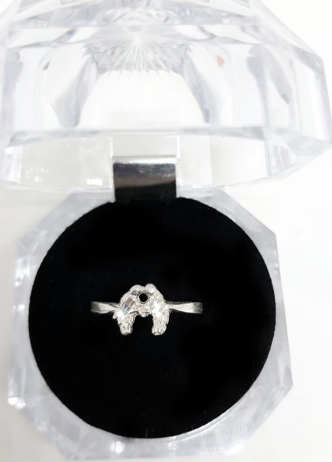 Silver Ladie Ring