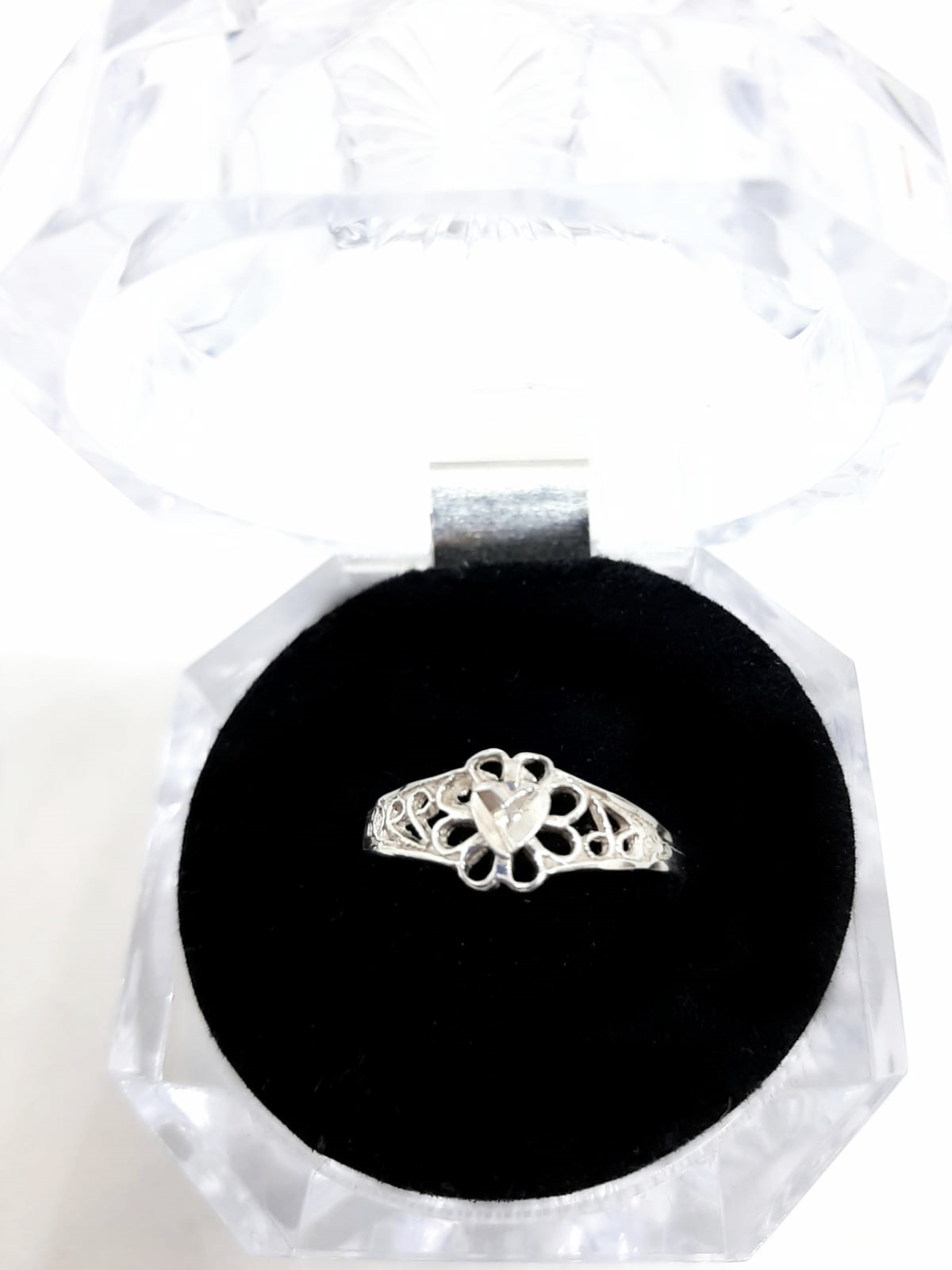 Silver Ladie Ring