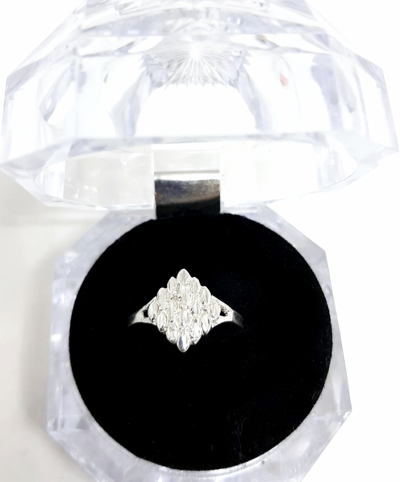 Silver Ladie Ring