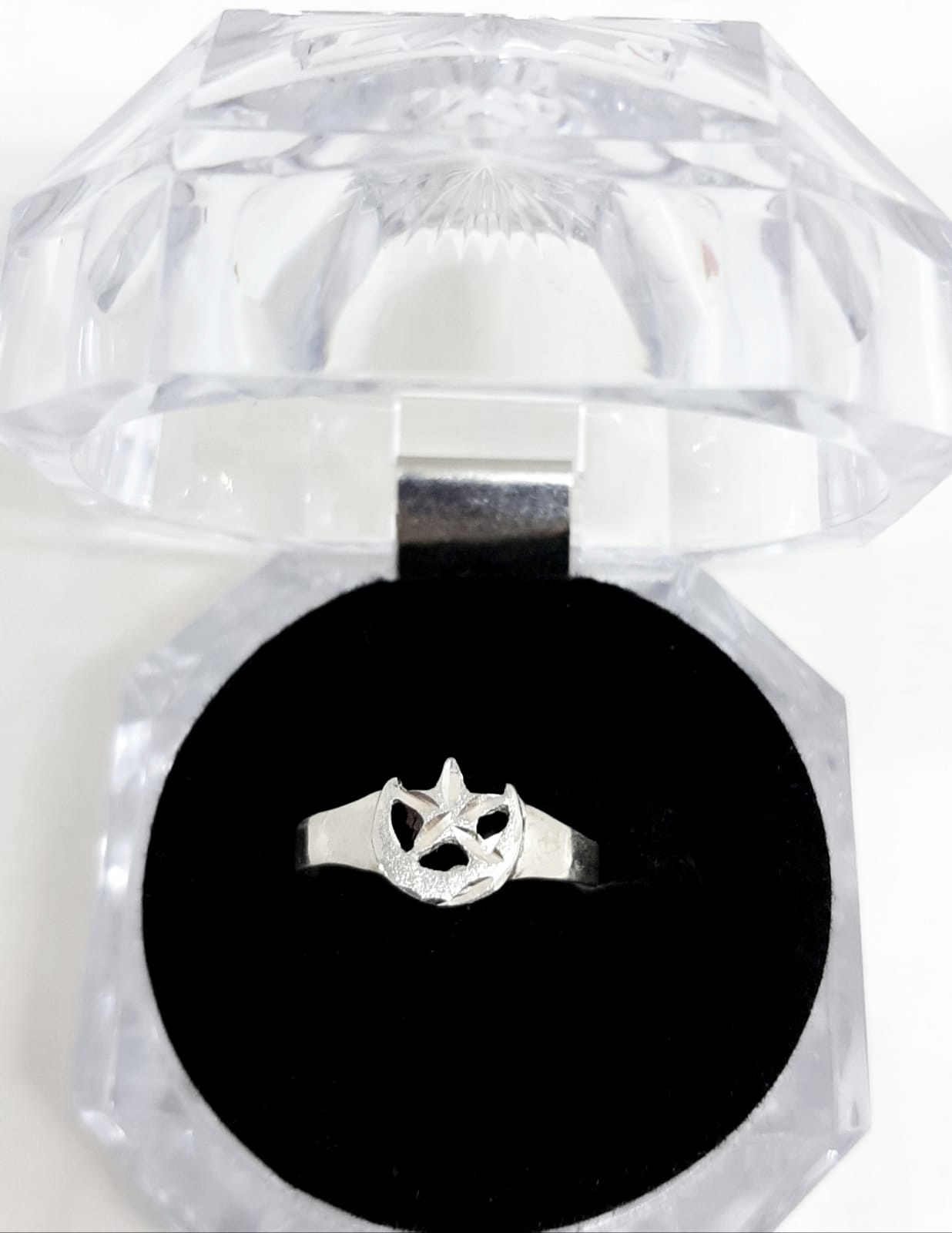 Silver Ladie Ring