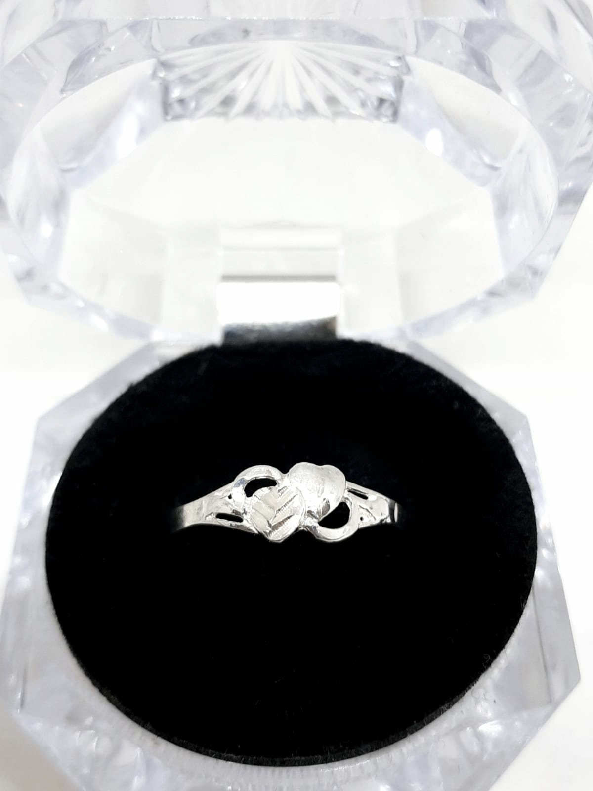 Silver Ladie Ring