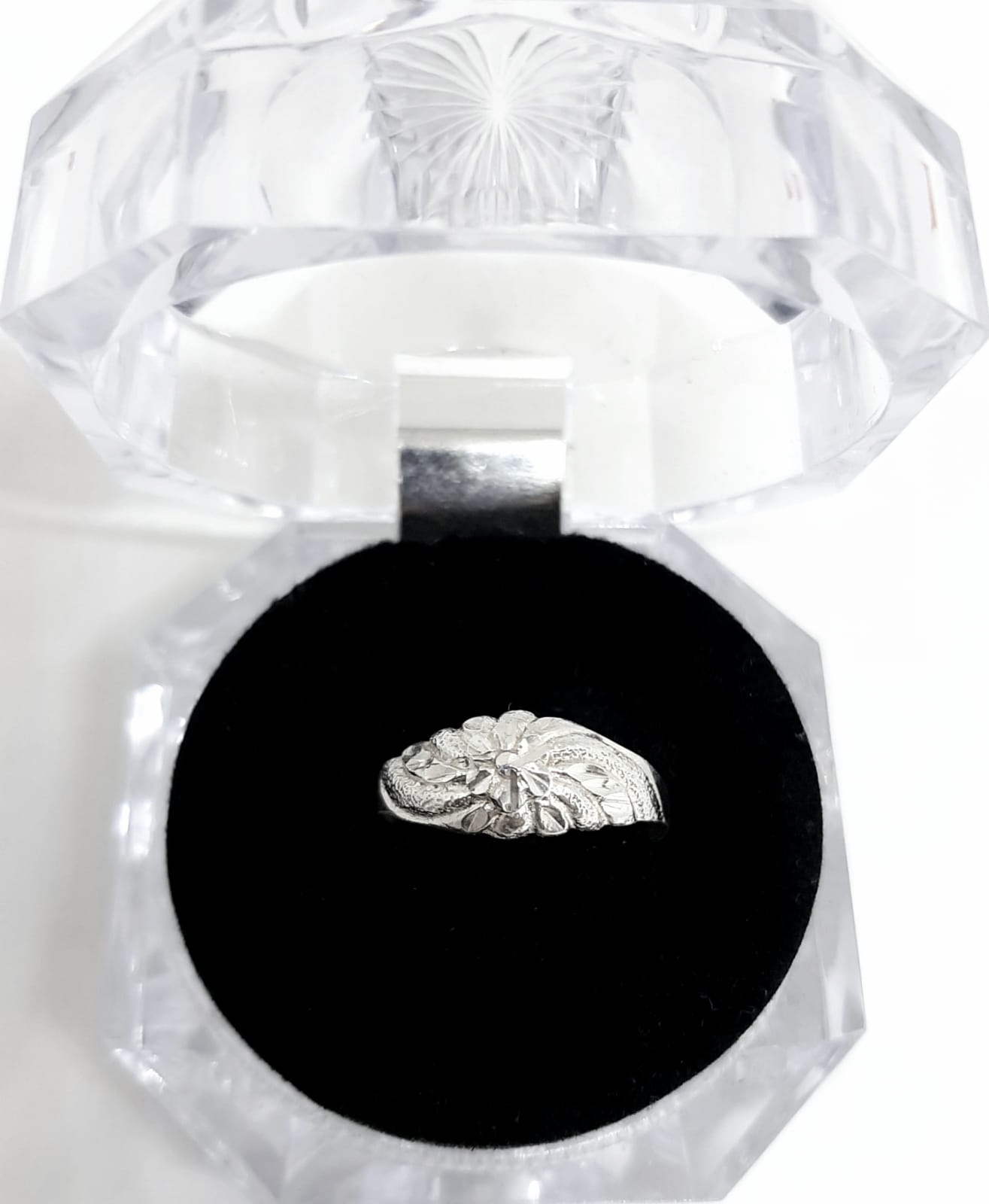 Silver Ladie Ring