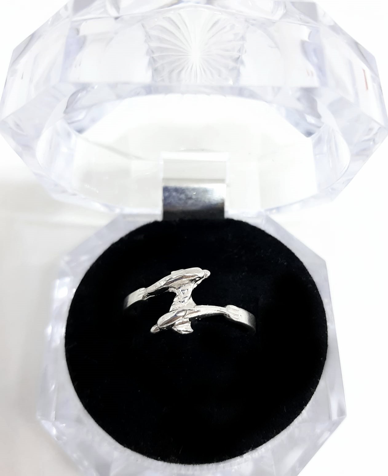 Silver Ladie Ring
