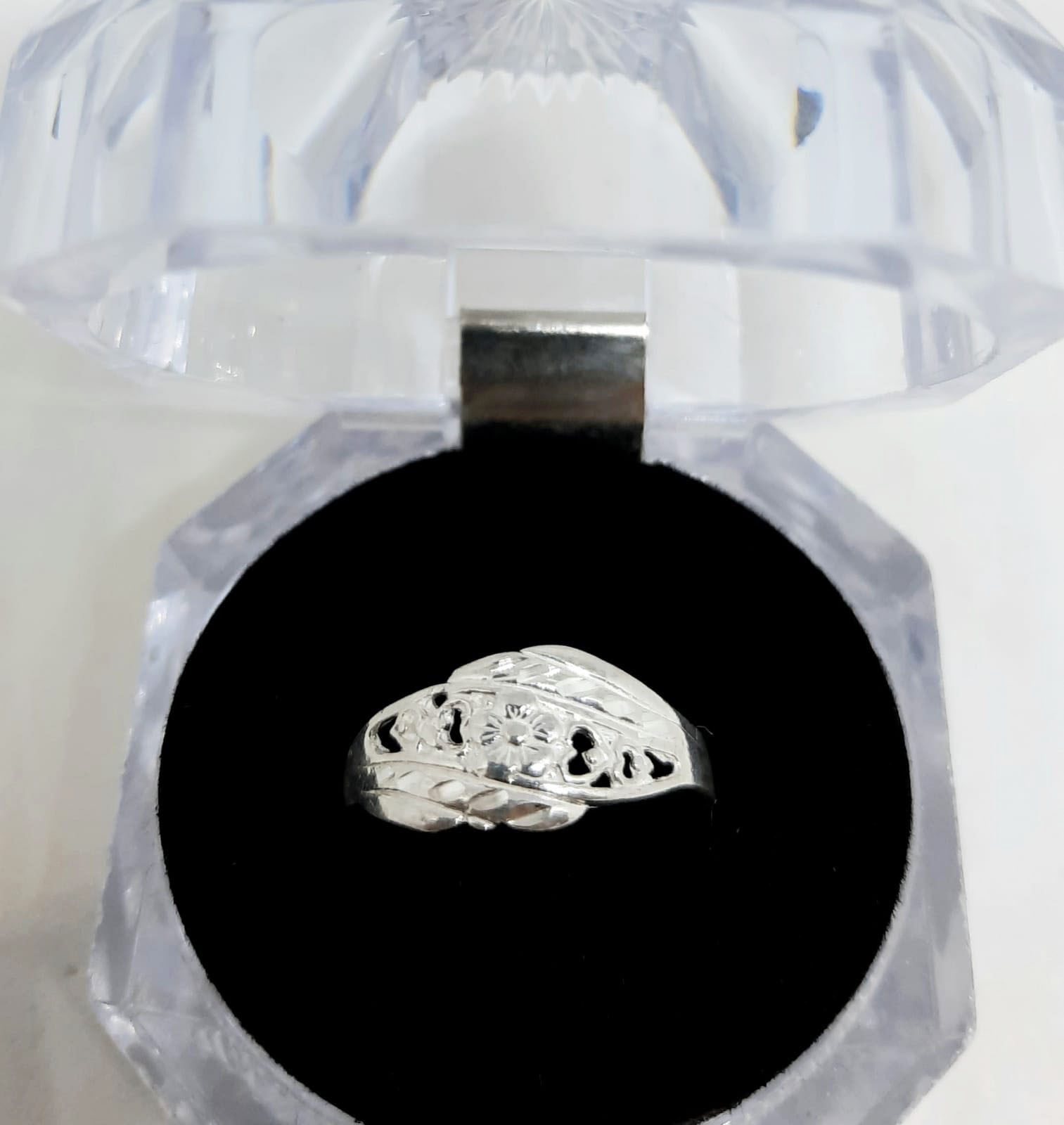 Silver Ladie Ring