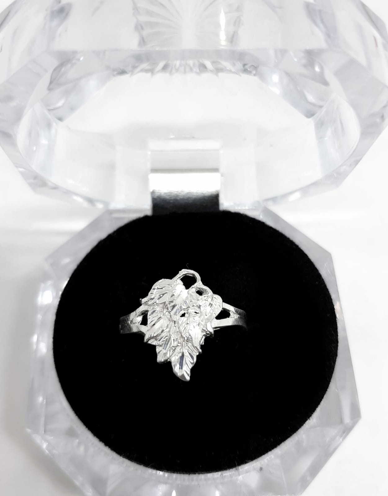 Silver Ladie Ring