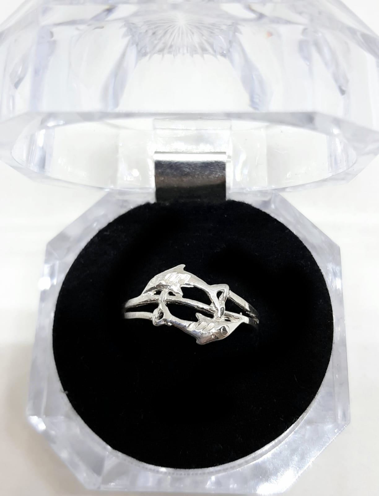Silver Ladie Ring