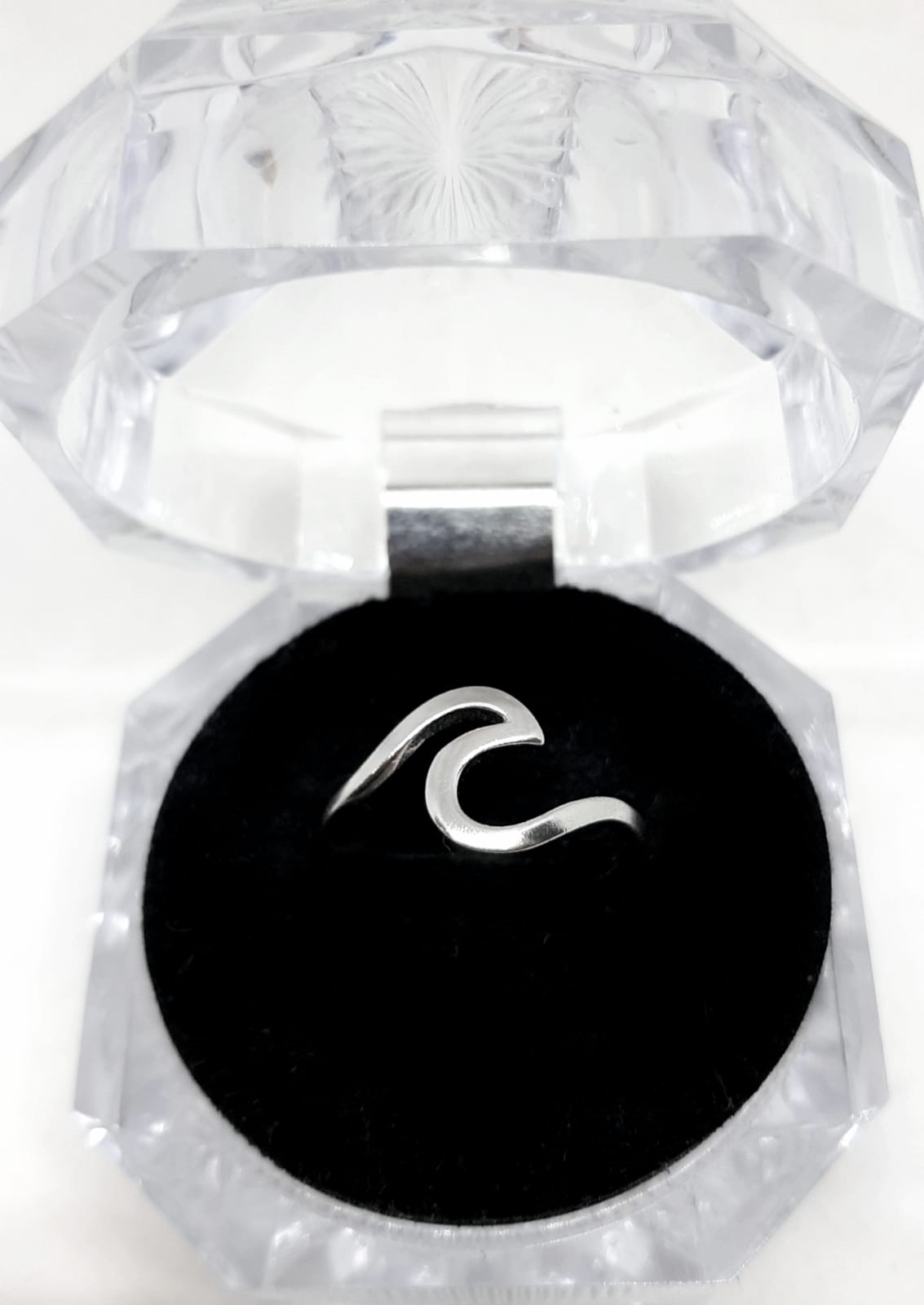 Silver Ladie Ring