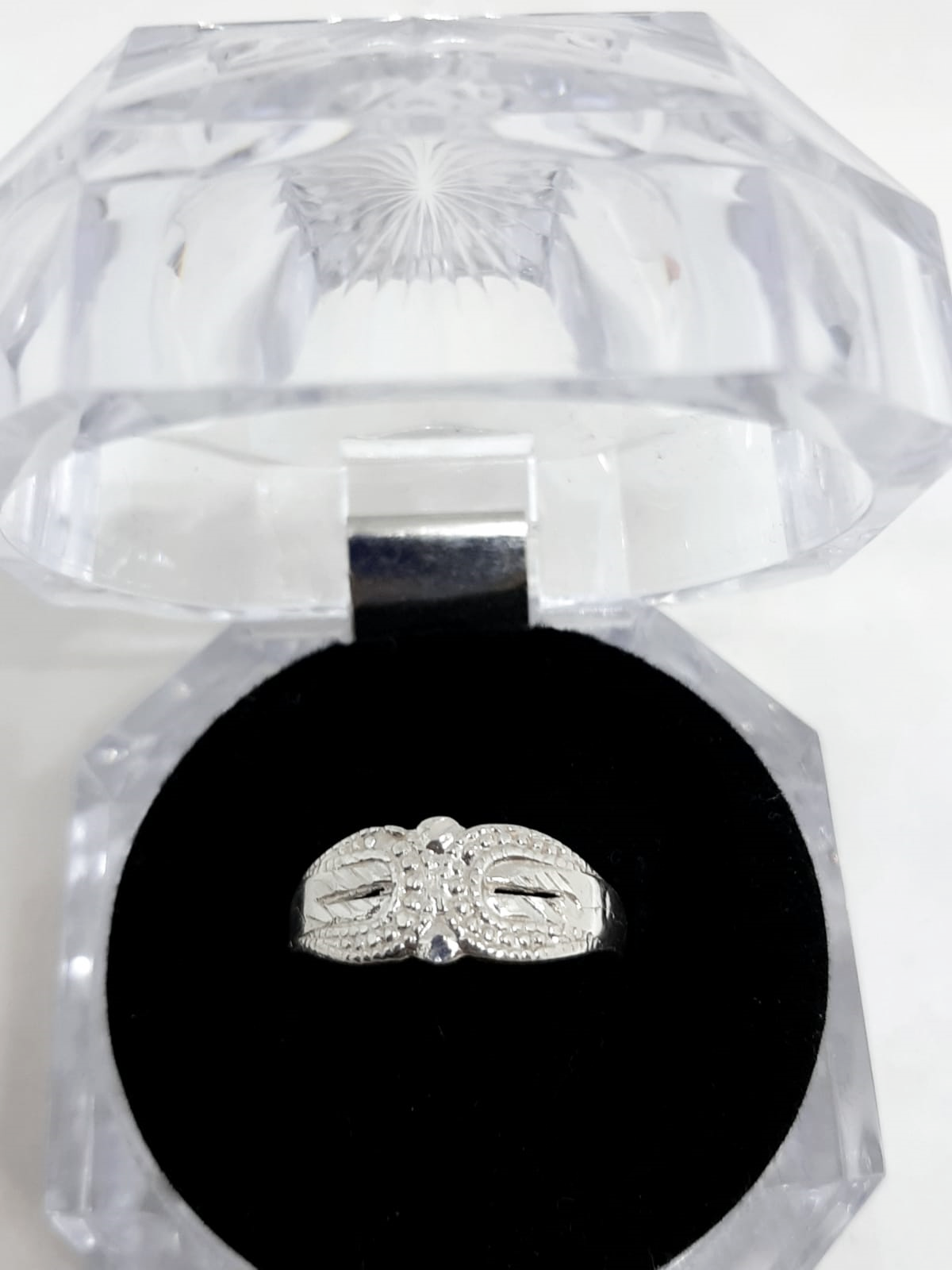 Silver Ladie Ring