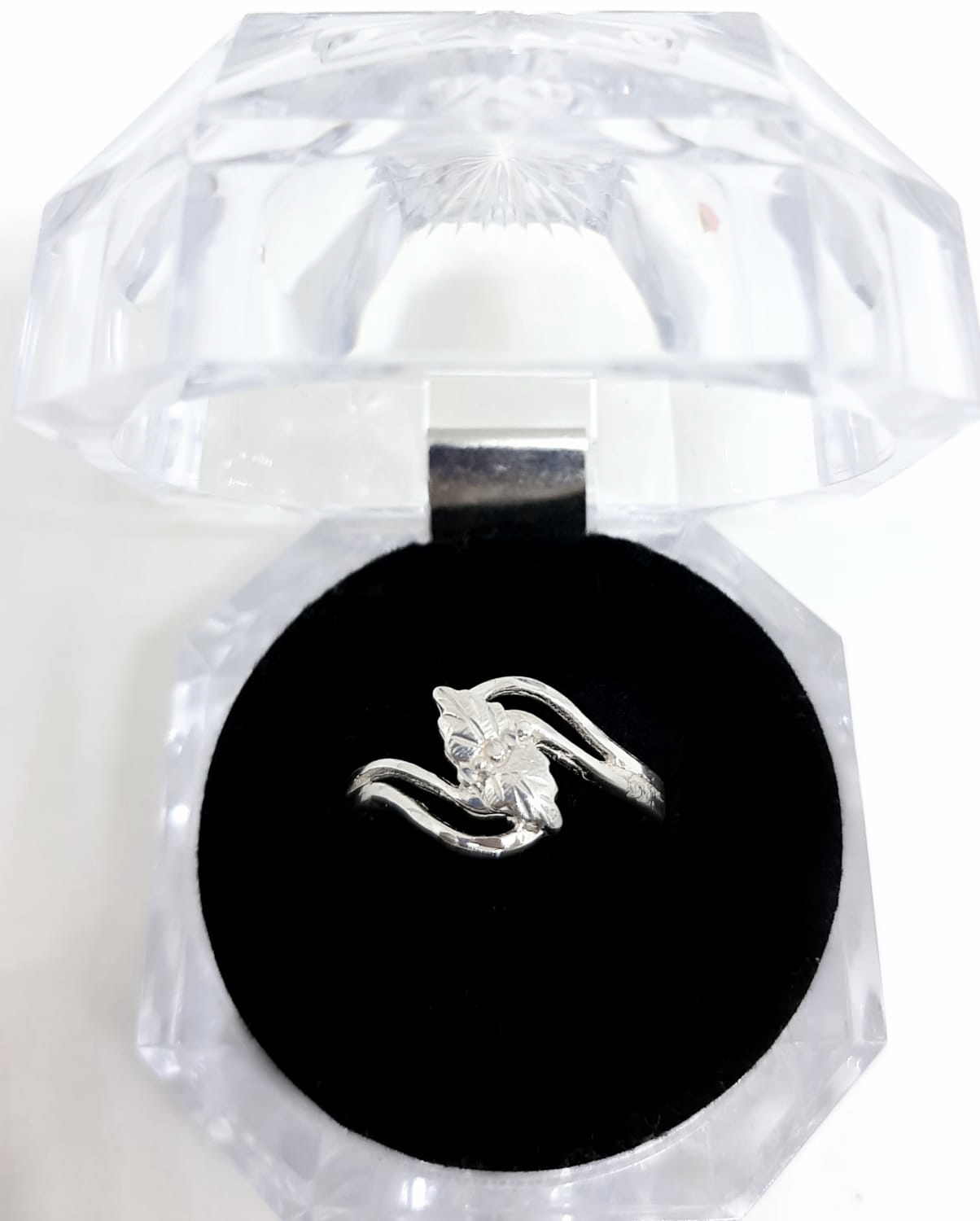 Silver Ladie Ring