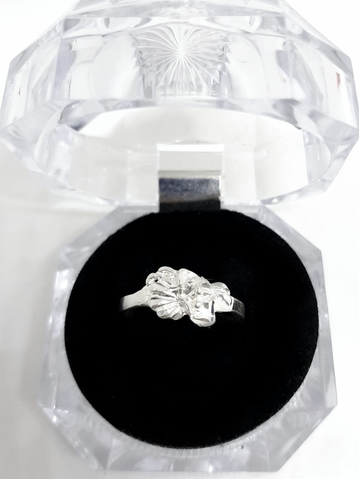 Silver Ladie Ring